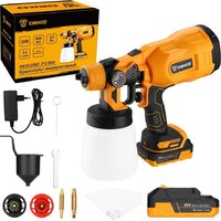 Краскораспылитель Deko DKSG20K2 063-4020 (с 2-мя АКБ) - Превью изображения №2 — Интернет-магазин Time-Shop