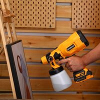 Краскораспылитель Deko DKSG20K2 063-4020 (с 2-мя АКБ) - Превью изображения №7 — Интернет-магазин Time-Shop