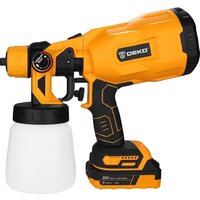 Краскораспылитель Deko DKSG20K2 063-4020 (с 2-мя АКБ) - Превью изображения №4 — Интернет-магазин Time-Shop