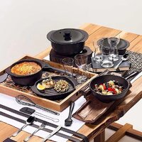 Сковорода Oxford Nanquim 130314 BM23-4503 (с крышкой) - Превью изображения №3 — Интернет-магазин Time-Shop