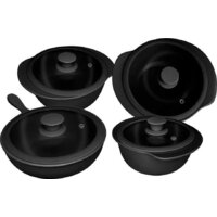 Сковорода Oxford Nanquim 130314 BM23-4503 (с крышкой) - Превью изображения №2 — Интернет-магазин Time-Shop