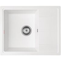 Кухонная мойка ARFEKA Alexia 58 Silken White - Превью изображения №2 — Интернет-магазин Time-Shop
