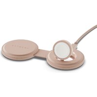 Беспроводное зарядное Satechi OntheGo 2-in-1 Charger ST-QTG21R (розовый) - Превью изображения №2 — Интернет-магазин Time-Shop