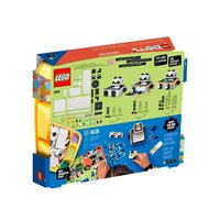 Конструктор LEGO DOTS 41959 Ящик Милая панда - Превью изображения №3 — Интернет-магазин Time-Shop