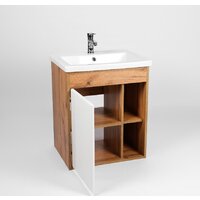  Viant Тумба под умывальник Бостон Como 70 VBOS70CO-T1STP - Превью изображения №3 — Интернет-магазин Time-Shop