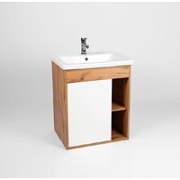  Viant Тумба под умывальник Бостон Como 70 VBOS70CO-T1STP - Превью изображения №2 — Интернет-магазин Time-Shop