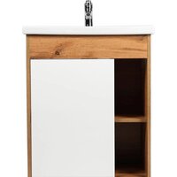 Viant Тумба под умывальник Бостон Como 70 VBOS70CO-T1STP