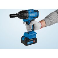 Гайковерт Bull SC 1807 1329723 (с 2-мя АКБ, кейс) - Превью изображения №7 — Интернет-магазин Time-Shop