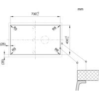 Кухонная мойка Blanco Metra 45 S 525914 (черный) - Превью изображения №5 — Интернет-магазин Time-Shop