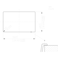 Кухонная мойка Blanco Metra 45 S 525914 (черный) - Превью изображения №6 — Интернет-магазин Time-Shop