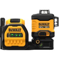 Лазерный нивелир DeWalt DCE089D1G18 (с 1-им АКБ, кейс) - Превью изображения №3 — Интернет-магазин Time-Shop