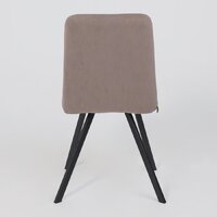 Стул Мамадома Rommy (b05 Latte Lux/черный) - Превью изображения №8 — Интернет-магазин Time-Shop