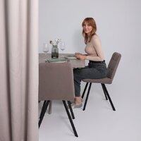 Стул Мамадома Rommy (b05 Latte Lux/черный) - Превью изображения №2 — Интернет-магазин Time-Shop