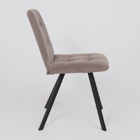 Стул Мамадома Rommy (b05 Latte Lux/черный) - Превью изображения №7 — Интернет-магазин Time-Shop