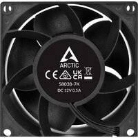 Комплект вентиляторов для корпуса Arctic S8038-7K 4 Pack ACFAN00292A - Превью изображения №4 — Интернет-магазин Time-Shop