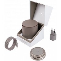 Беспроводное зарядное Magssory Disc Signature Edition 3 в 1 для Samsung WCH053 (титановый) - Превью изображения №6 — Интернет-магазин Time-Shop