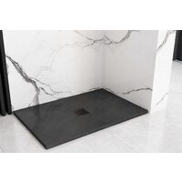 Душевой поддон Rea Rock 120x90 (черный) - Превью изображения №3 — Интернет-магазин Time-Shop