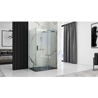 Душевой поддон Rea Rock 120x90 (черный) - Превью изображения №5 — Интернет-магазин Time-Shop