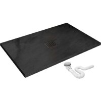 Душевой поддон Rea Rock 120x90 (черный) - Превью изображения №2 — Интернет-магазин Time-Shop