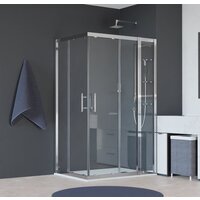 RGW 03064381-11 HO-43 (80x110x195, прозрачное стекло)