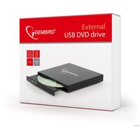 Оптический привод Gembird DVD-USB-02 - Превью изображения №5 — Интернет-магазин Time-Shop