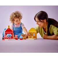Конструктор LEGO Duplo 10414 Распорядок дня: еда и время сна - Превью изображения №8 — Интернет-магазин Time-Shop