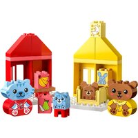 Конструктор LEGO Duplo 10414 Распорядок дня: еда и время сна - Превью изображения №3 — Интернет-магазин Time-Shop