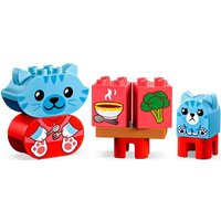 Конструктор LEGO Duplo 10414 Распорядок дня: еда и время сна - Превью изображения №4 — Интернет-магазин Time-Shop