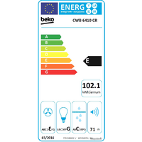 Кухонная вытяжка BEKO CWB 6410 AR - Превью изображения №2 — Интернет-магазин Time-Shop