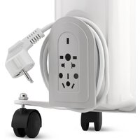 Масляный радиатор Vitek VT-1708 W - Превью изображения №4 — Интернет-магазин Time-Shop