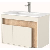 Дабер Тумба под умывальник 016 WeltWasser Deilbach 7517-70 Т16.7W.0.18 (бежевый/дуб бардолино)