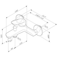 Смеситель AM.PM Sunny F85C10000 - Превью изображения №7 — Интернет-магазин Time-Shop