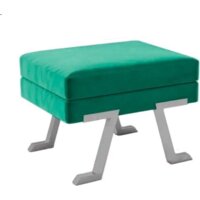 Hype Mebel Битл (белый/зеленый)