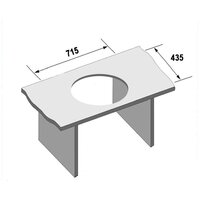Кухонная мойка Wisent WA02-13 (GER013) - Превью изображения №9 — Интернет-магазин Time-Shop