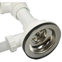 Кухонная мойка Wisent WA02-13 (GER013) - Превью изображения №8 — Интернет-магазин Time-Shop