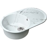 Кухонная мойка Wisent WA02-13 (GER013) - Превью изображения №3 — Интернет-магазин Time-Shop