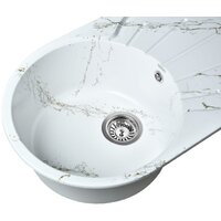 Кухонная мойка Wisent WA02-13 (GER013) - Превью изображения №4 — Интернет-магазин Time-Shop