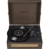 Виниловый проигрыватель Crosley Voyager Cocoa - Превью изображения №3 — Интернет-магазин Time-Shop