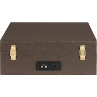 Виниловый проигрыватель Crosley Voyager Cocoa - Превью изображения №6 — Интернет-магазин Time-Shop