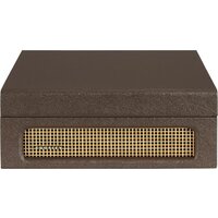 Виниловый проигрыватель Crosley Voyager Cocoa - Превью изображения №8 — Интернет-магазин Time-Shop