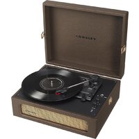 Виниловый проигрыватель Crosley Voyager Cocoa - Превью изображения №2 — Интернет-магазин Time-Shop
