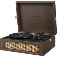 Виниловый проигрыватель Crosley Voyager Cocoa - Превью изображения №5 — Интернет-магазин Time-Shop