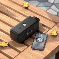 Беспроводная колонка Hoco HT1 Pro (черный) - Превью изображения №5 — Интернет-магазин Time-Shop
