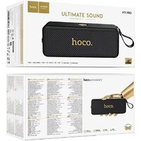 Беспроводная колонка Hoco HT1 Pro (черный) - Превью изображения №4 — Интернет-магазин Time-Shop