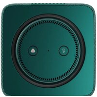 Умная колонка Яндекс Станция Макс (с хабом умного дома Zigbee, зеленый) - Превью изображения №2 — Интернет-магазин Time-Shop