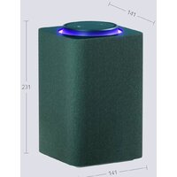 Умная колонка Яндекс Станция Макс (с хабом умного дома Zigbee, зеленый) - Превью изображения №15 — Интернет-магазин Time-Shop