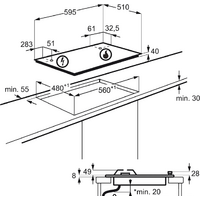 Варочная панель Electrolux CGS6436BX - Превью изображения №5 — Интернет-магазин Time-Shop