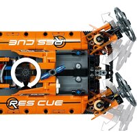 Конструктор LEGO Technic 42120 Спасательное судно на воздушной подушке - Превью изображения №6 — Интернет-магазин Time-Shop