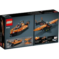 Конструктор LEGO Technic 42120 Спасательное судно на воздушной подушке - Превью изображения №2 — Интернет-магазин Time-Shop