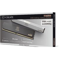 Оперативная память Team T-Create Expert 2x16ГБ DDR5 6400 МГц CTCED532G6400HC32ADC01 - Превью изображения №7 — Интернет-магазин Time-Shop